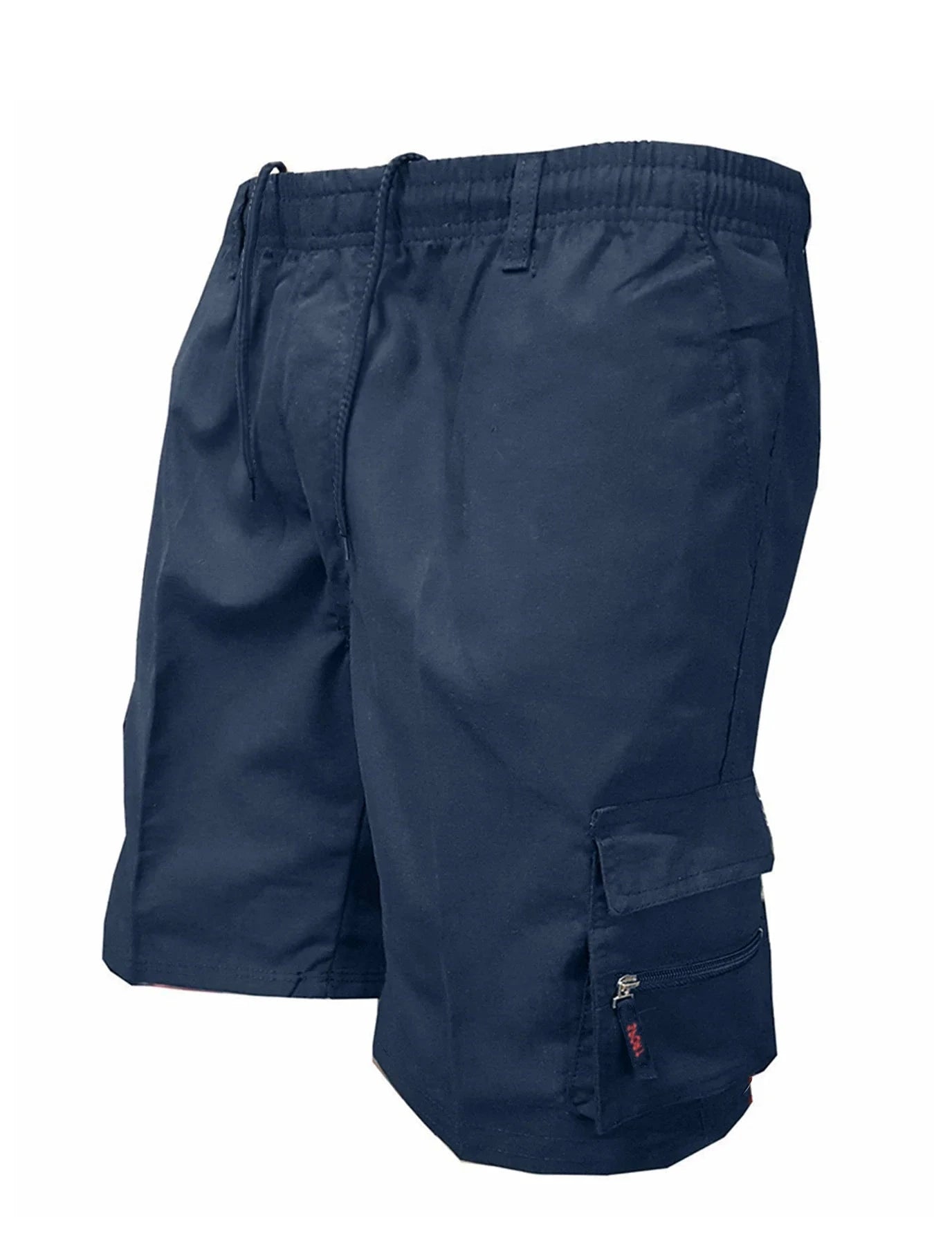 Men's Shorts Loose Large Size Multi-Pocket Overalls Summer GlowCart