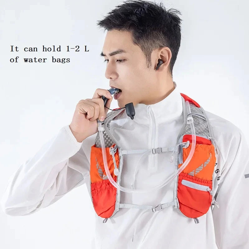 Running Sports Marathon Backpack Unisex ourdoor hiking GlowCart