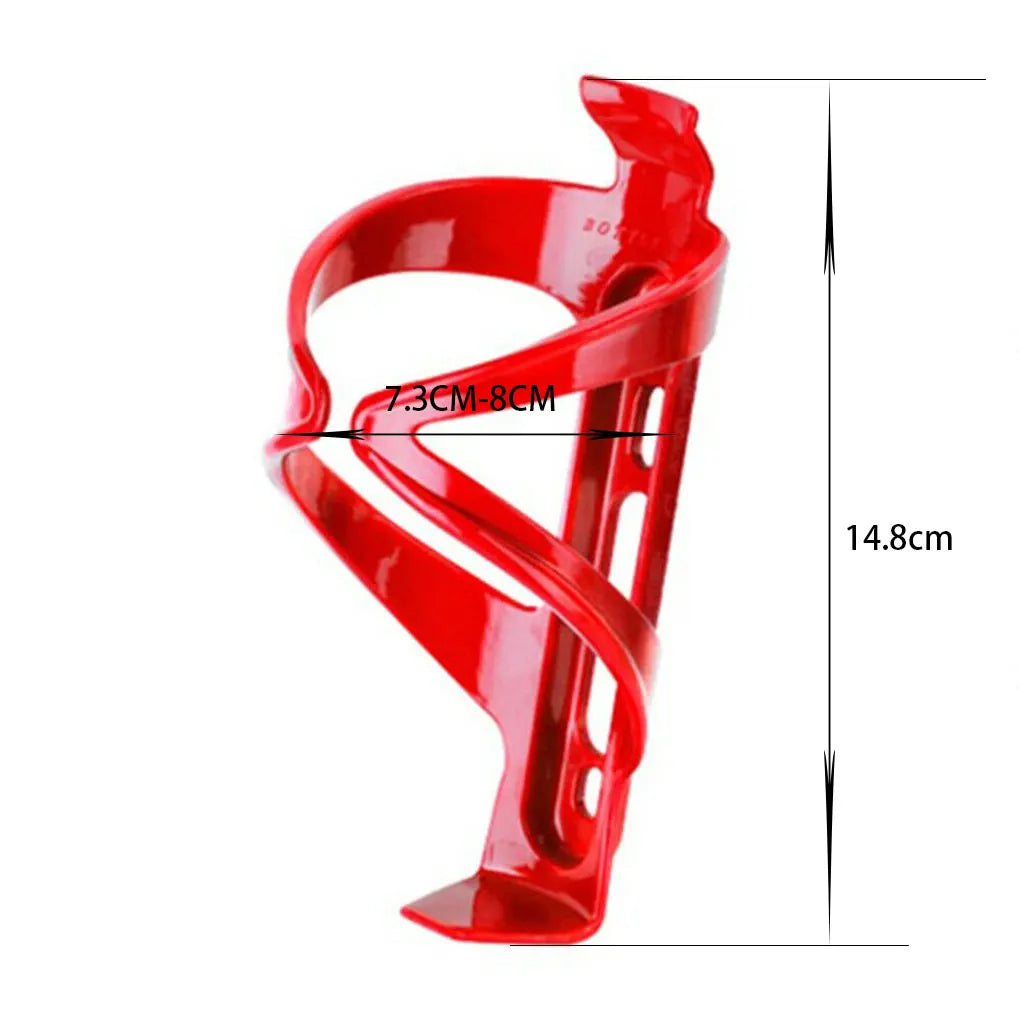 Plastic Bicycle Bottle Holder Bike Bottle Cages Mountain Bike Bottle Rack Cycling Bottle Water Cup Bracket Bicycle Accessories GlowCart
