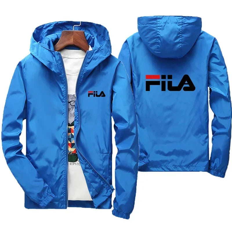 2025 Spring and Autumn Men's Top with Waterproof Coat, Windproof Sports Shorts, Waterproof Fishing Jacket GlowCart