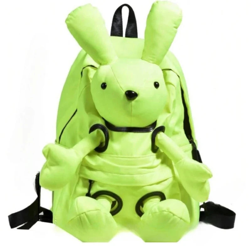 Cute Cartoon Rabbit Lightweight Foldable Backpack, Large GlowCart