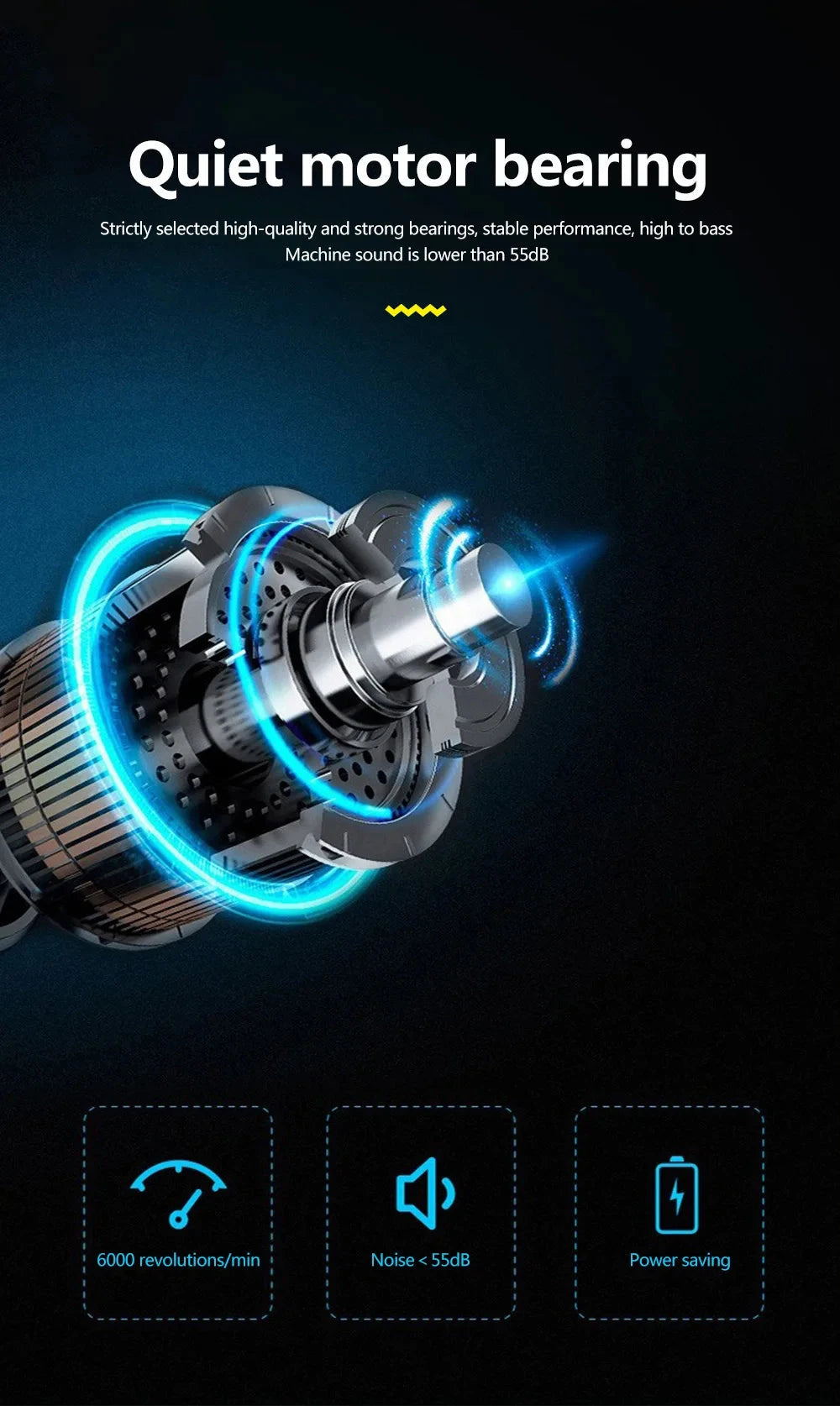 T9 LCD Electric Hairdresser Oil Shaving Head Electric Pusher GlowCart