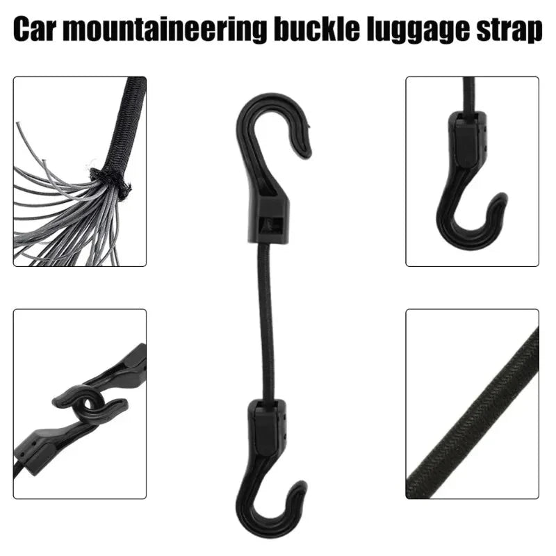 Cycling Luggage Binding Ropes Camping Accessories Strechable GlowCart