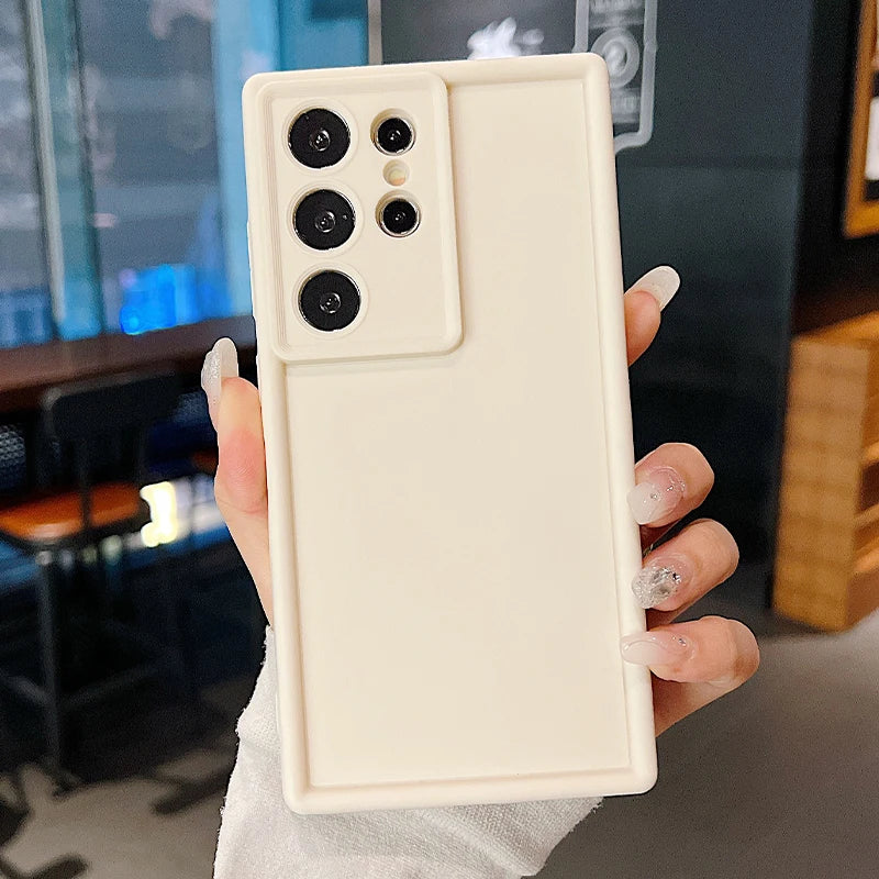 Soft TPU Case For Samsung Galaxy A56 A55 A54 A53 A35 A15 A16