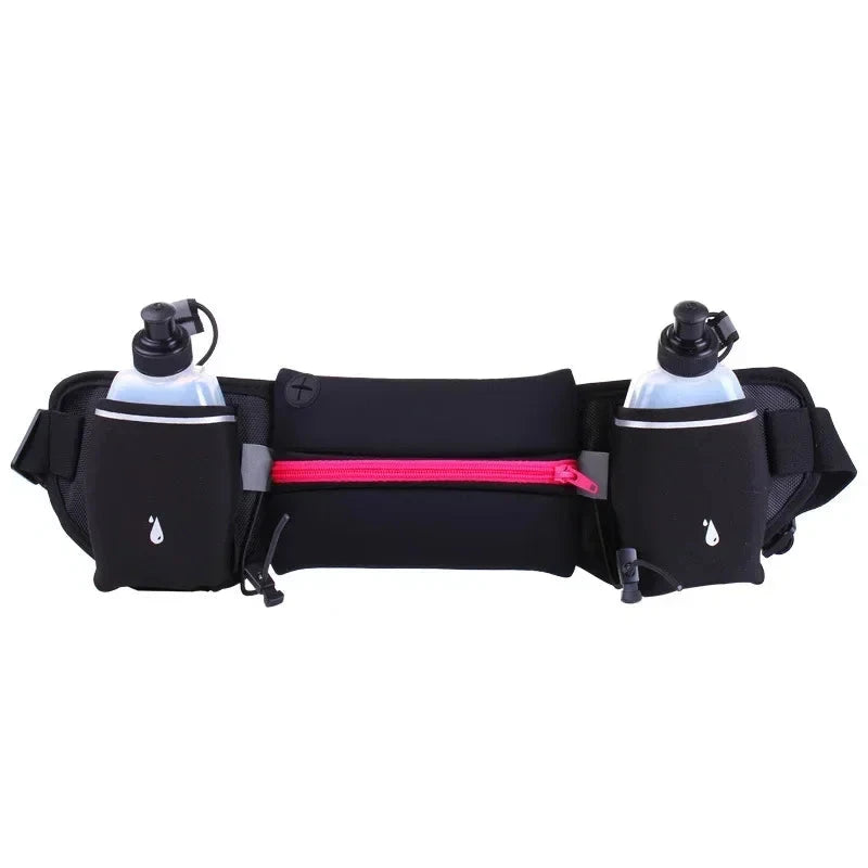 Running Waist Bags Outdoor Jogging Waist Pack Hydration Belt Bag Water Bottle Fitness Gym Lightweight Sport Wallet  Man Women GlowCart
