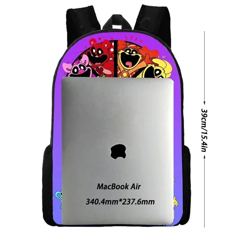 Child School Sports Game N-NinjagoS Backpack with Lunch Bags ,Pencil Bags ,School Bags for Boys Girls Best Gift GlowCart