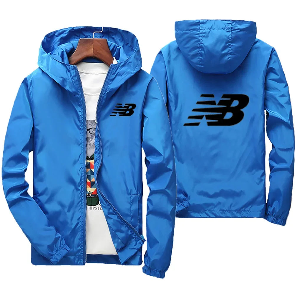 new motorcycle jacket men's clothing outdoor camping hoodie windproof adventure casual windbreaker jacket men's jacket S-7X GlowCart