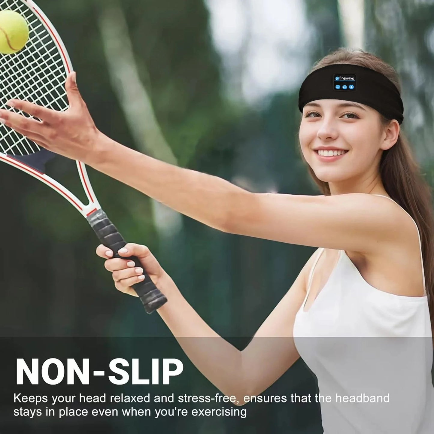 Smart Eye Mask Patch And Bluetooth Wireless Headphone 3D GlowCart