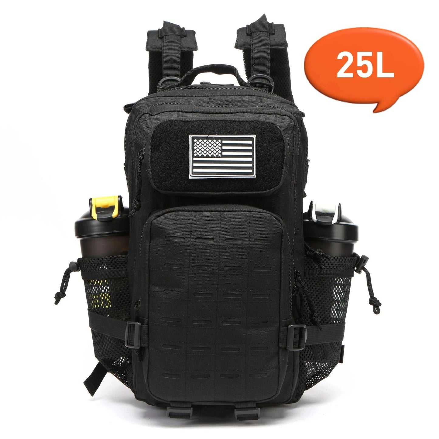 25L/50L Tactical Backpack Bag Hunting MOLLE Backpack GYM For GlowCart