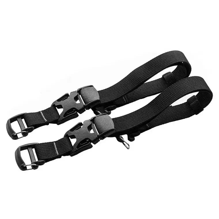 1/2PCS Outdoor Gear Binding Ties Backpack Hang On Luggage GlowCart