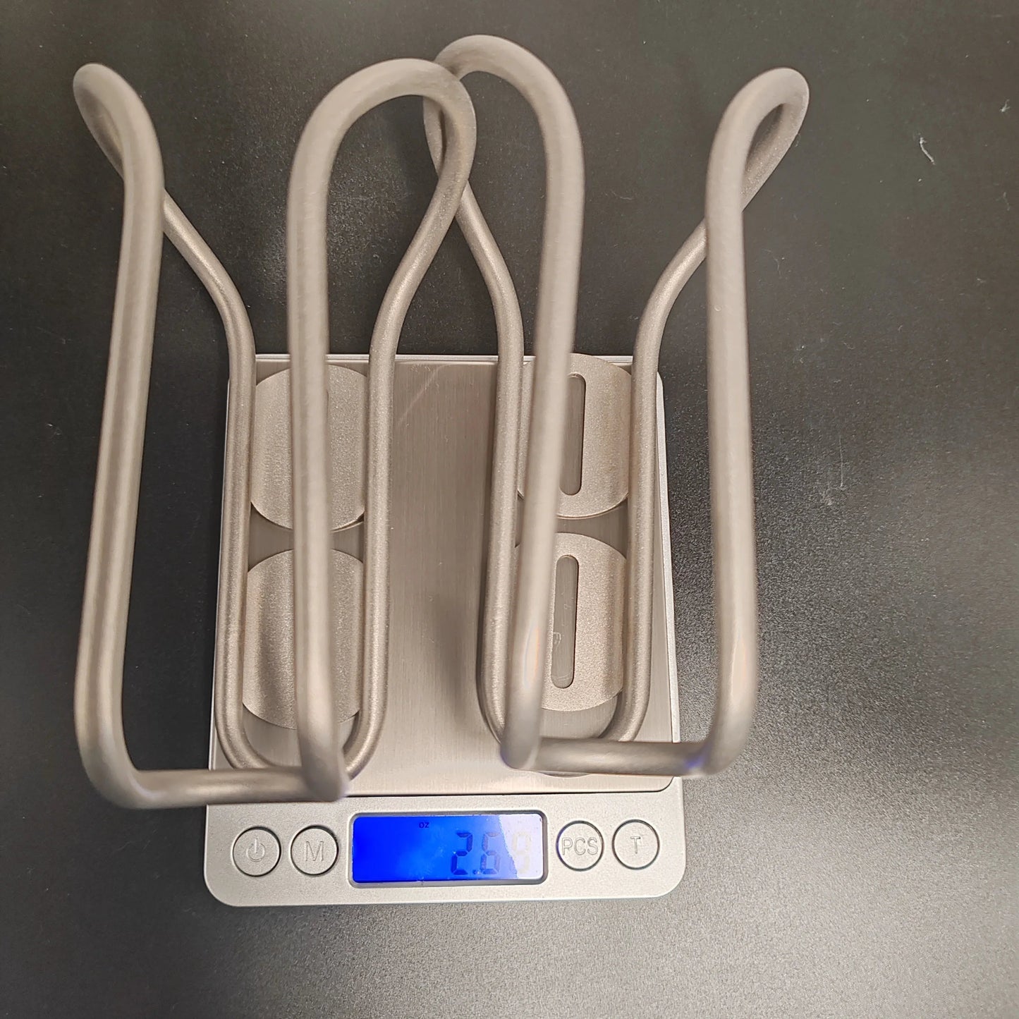 [2 Pack]Ultralight Bottle Holder for Bike Titanium Water Bottle Cage Bicycle  with Free Bolts Universal MTB Road Bike GlowCart