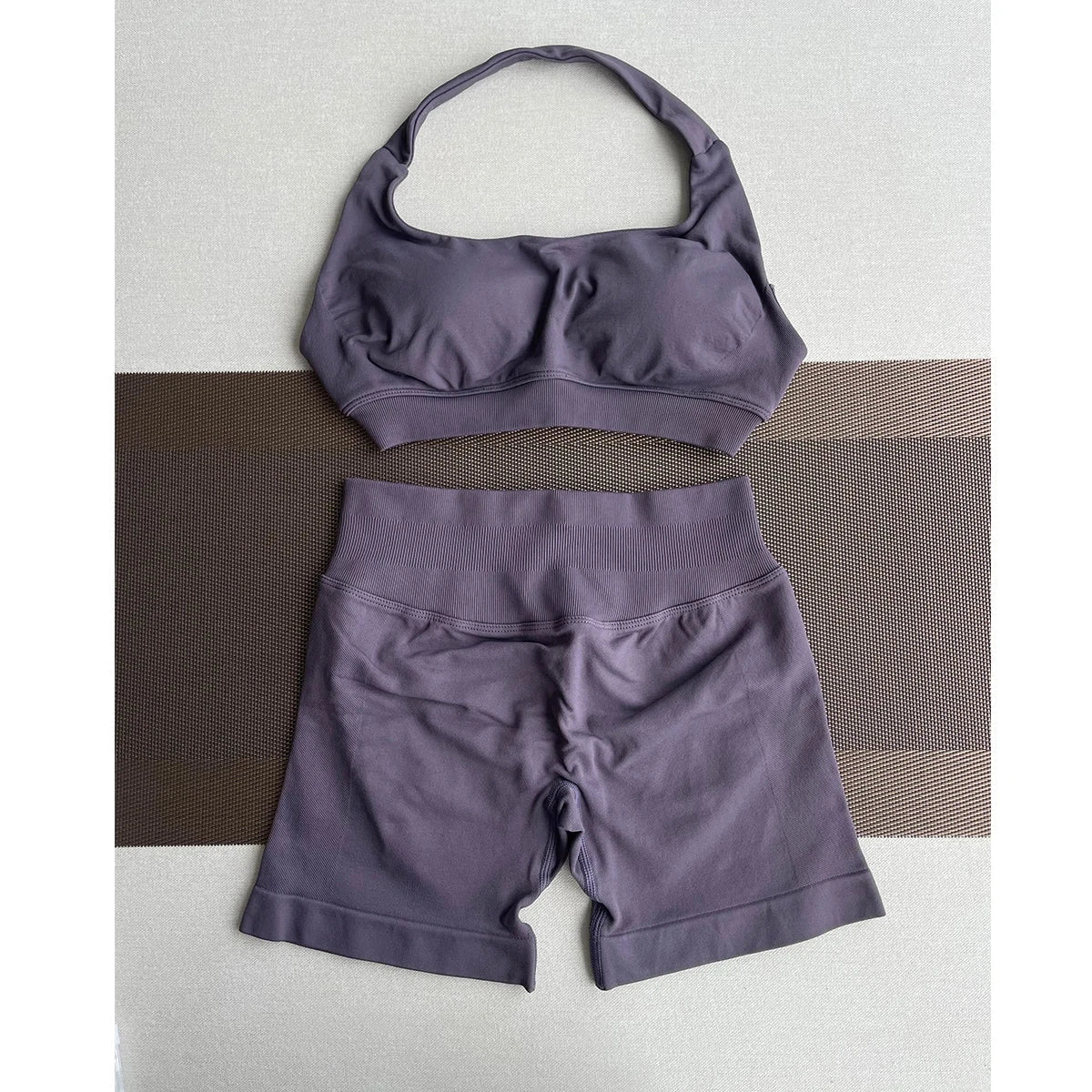 TKITK Shorts Seamless Pants Women Fitness Outfits Yoga Pants Gym Running Bike Wear leggings cycling pants shark pants GlowCart