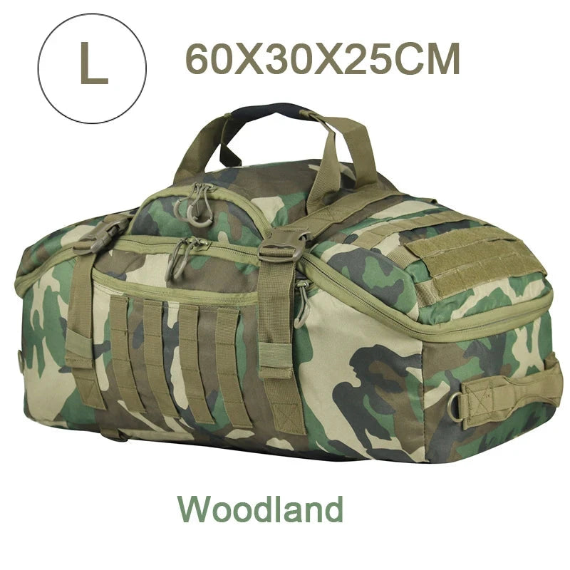 LQARMY 30L 50L 80L Outdoor Mountaineering Bag Molle Tactical GlowCart