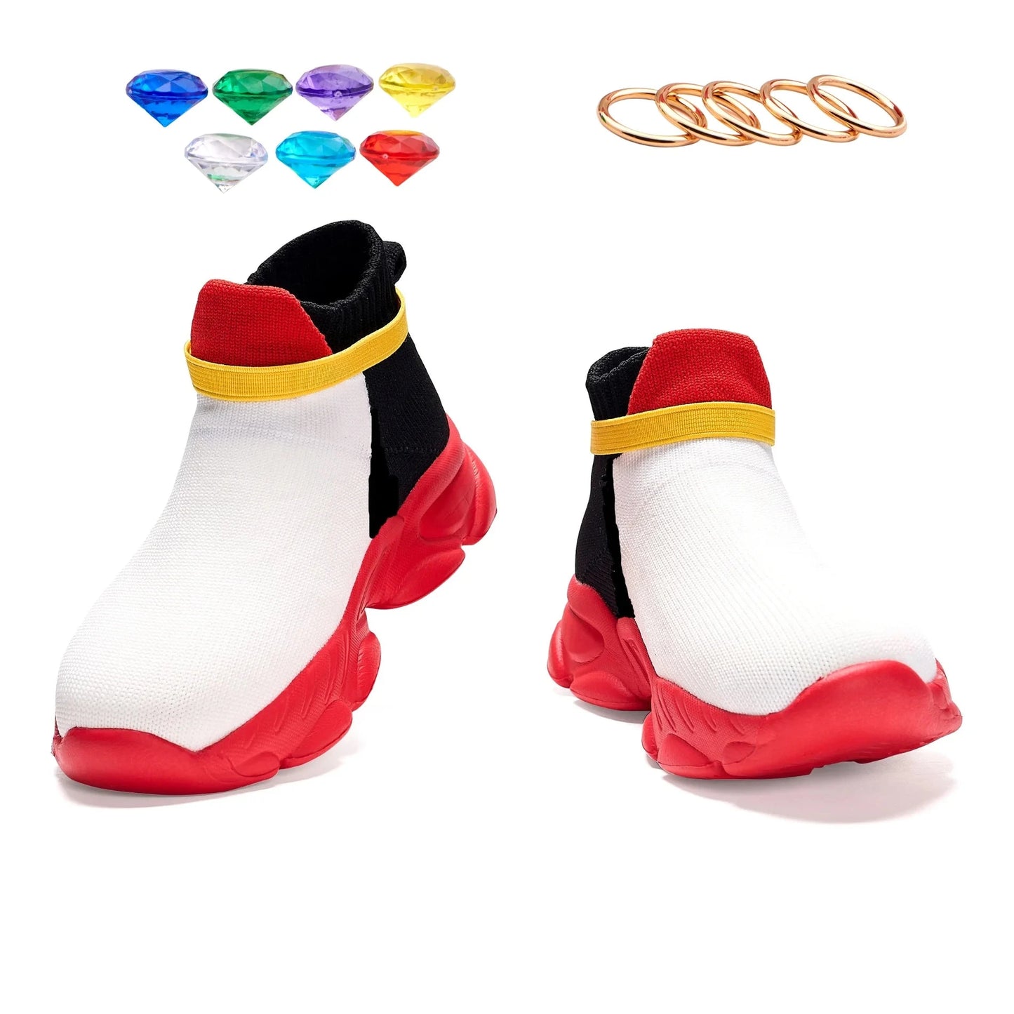 shadow shoes sonic shadow shoes for boys shoes for kids GlowCart