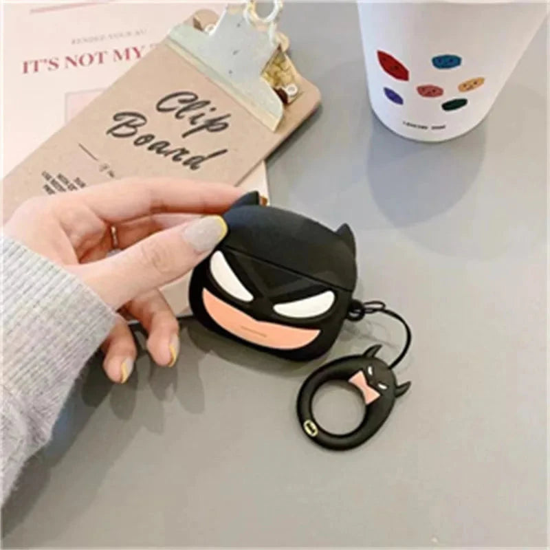 3D Cartoon Case for AirPods 4 2024 New Silicone Earphone GlowCart