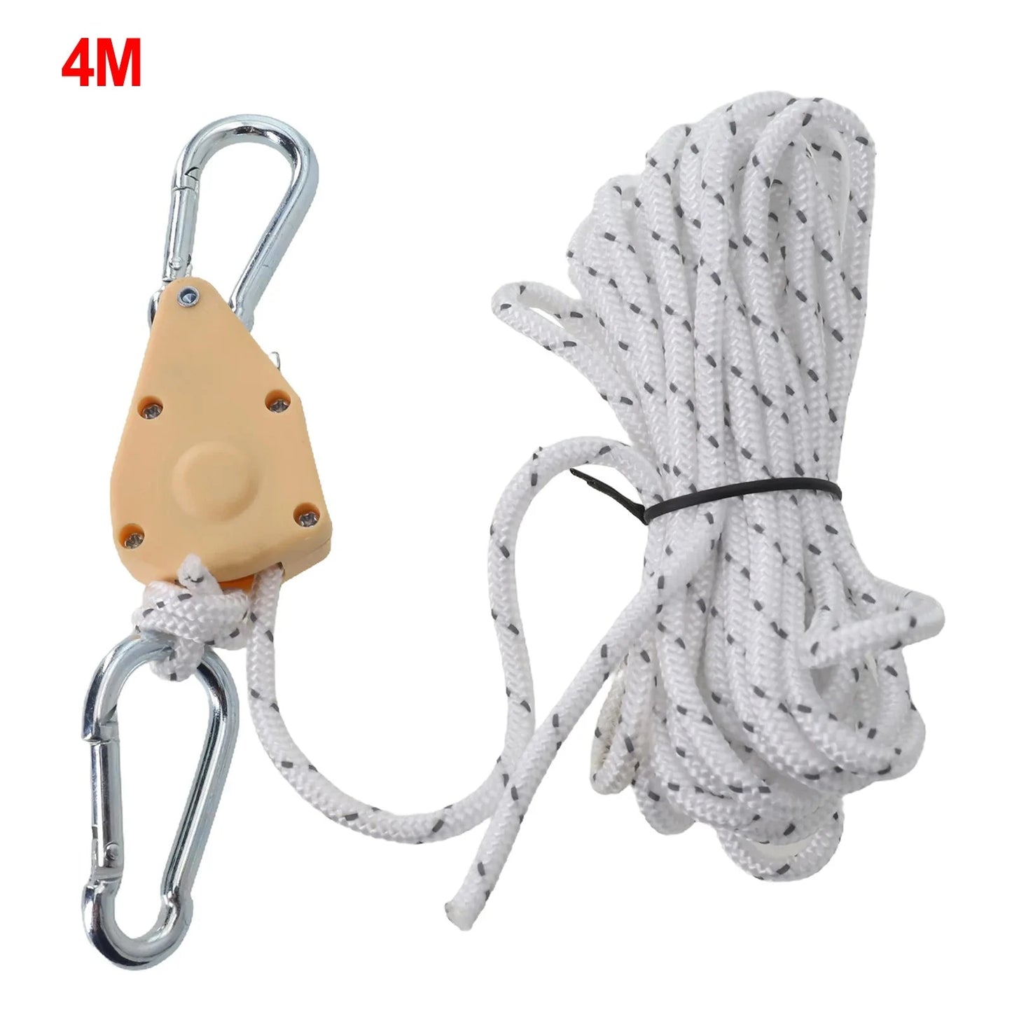 1PC 4M Outdoor Tent Windproof Rope Adjustable Lanyard GlowCart