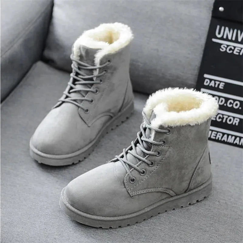 2022 New Fashion Women Boots Winter Snow Boots Female Boots GlowCart