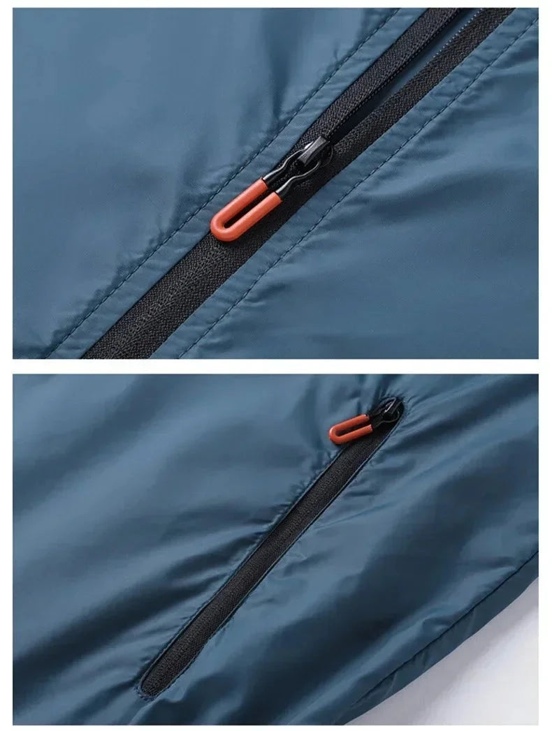 Sunscreen Coats Men's Breathable Sports Waterproof Jacket GlowCart