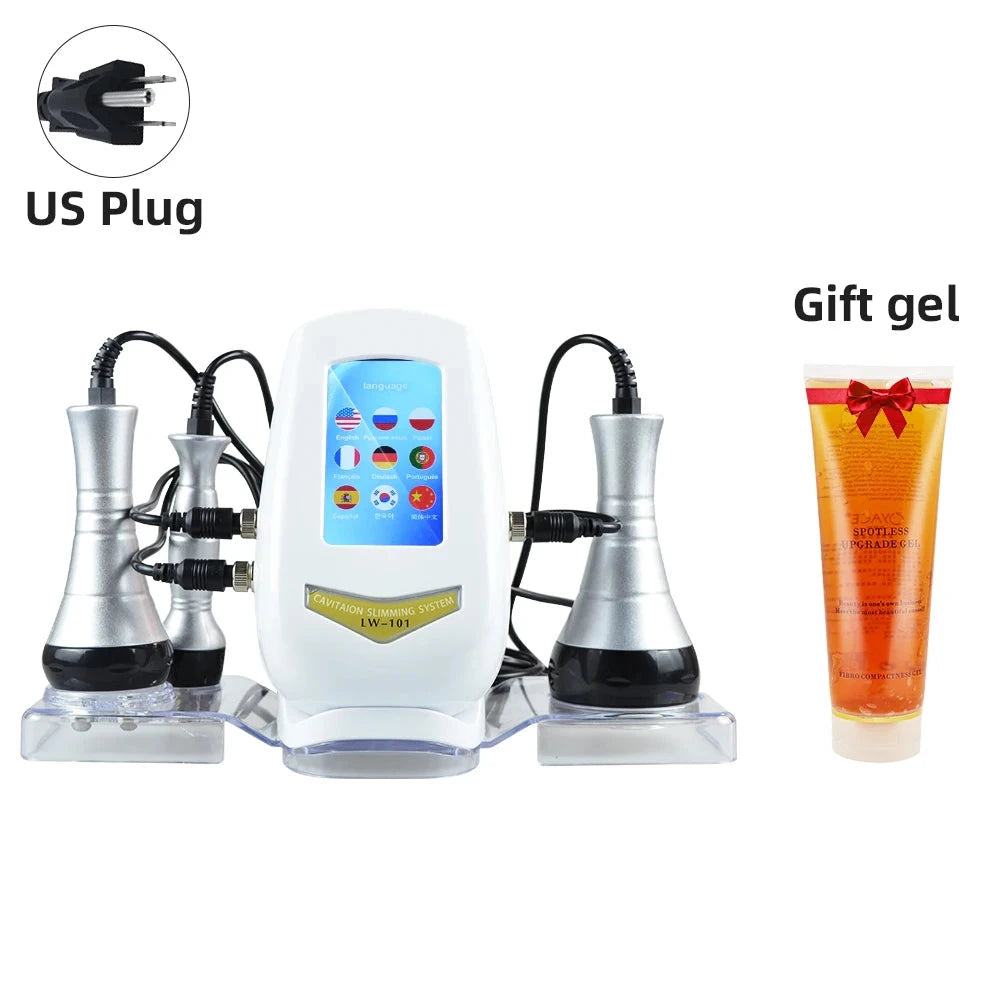 Miss Queeny 3-in-1 Vacuum 40K Slimming Cavitation Machine GlowCart