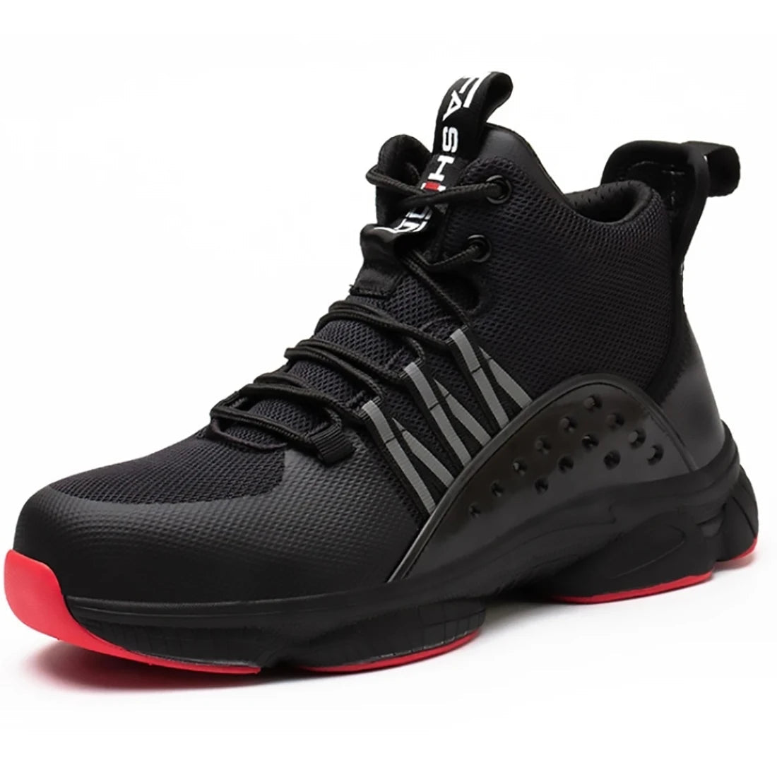 Safety shoes work shoes steel toe men puncture-protective work boots indestructible safety lightweight GlowCart