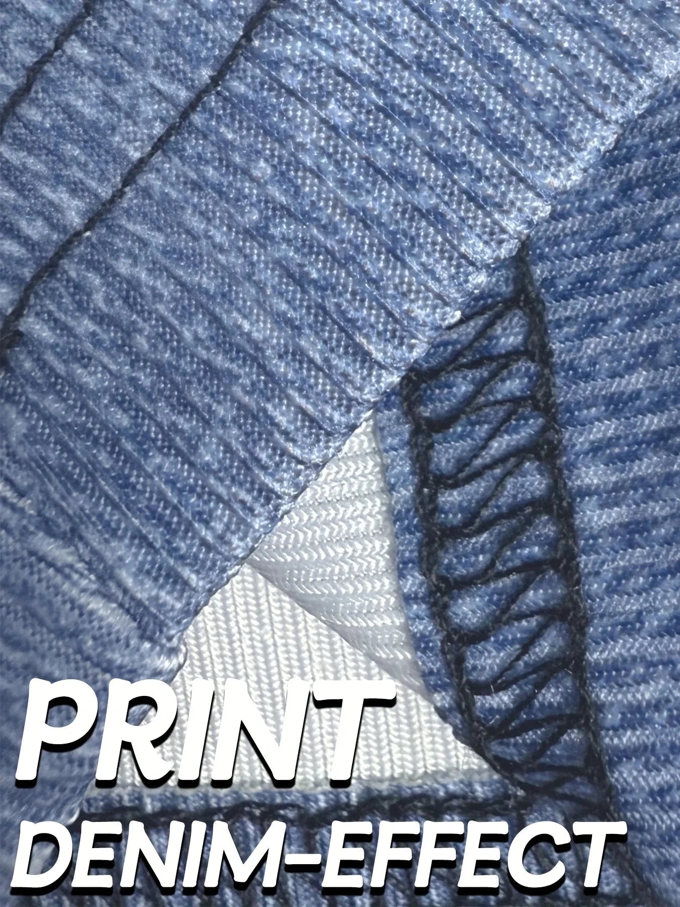 Women's Slim Fit Autumn Leggings with Full Length Denim-Look GlowCart