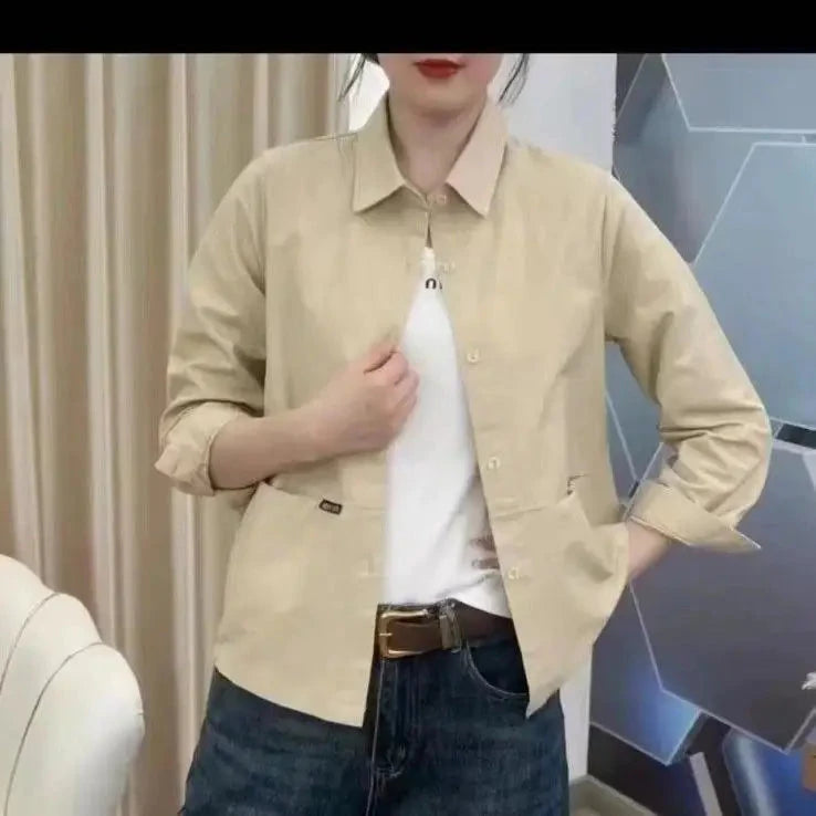 Spring Summer Women Thin Short Jacket Mother Fashion GlowCart