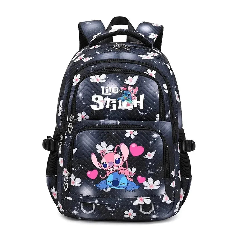 Lilo Stitch Large Capacity Backpack Daypack Lightweight GlowCart
