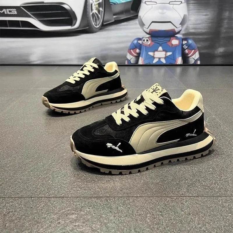 Casual Shoes Men's Sports Shoes Summer Casual Thick Soled GlowCart