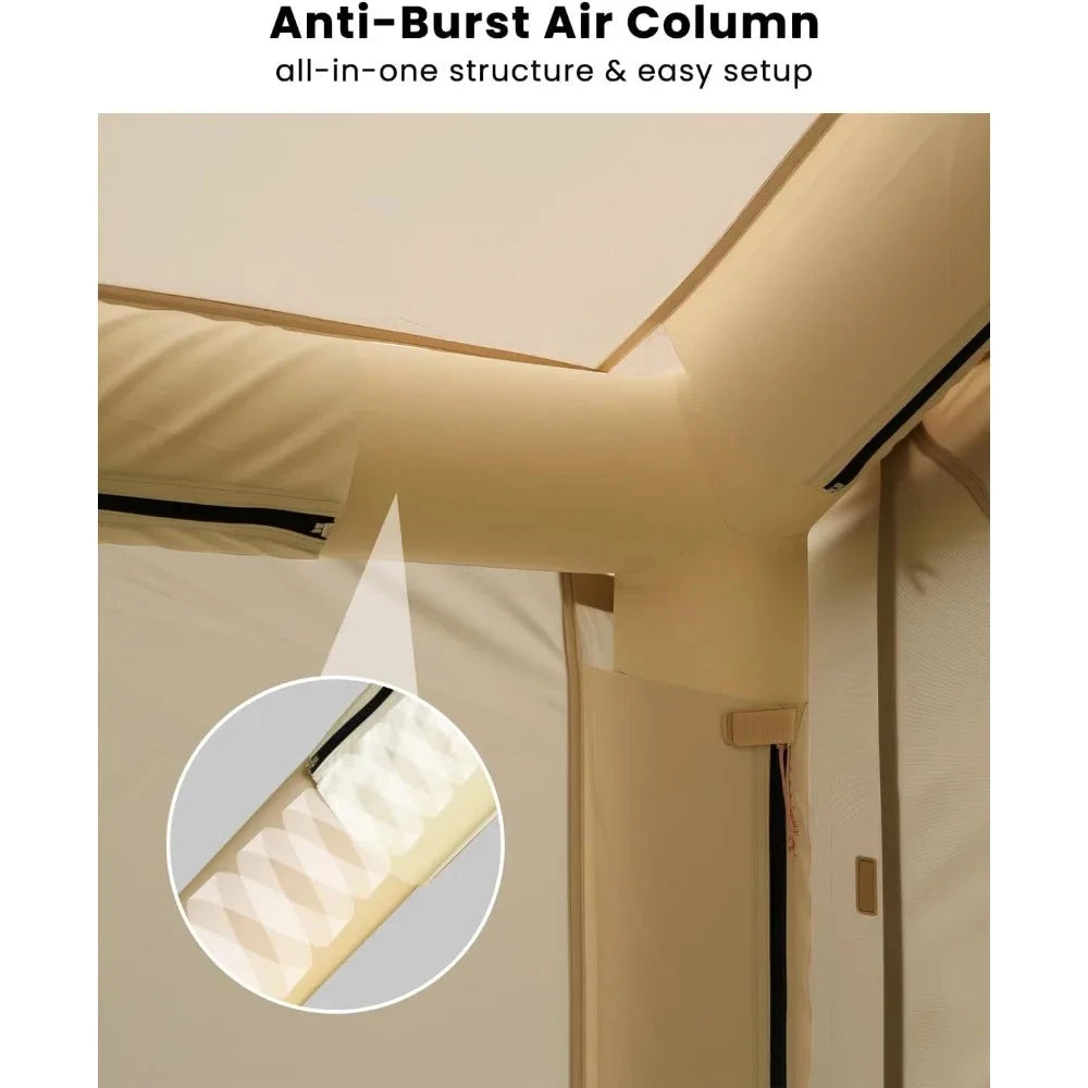 Inflatable SUV Camping Tents: Pop-Up Vehicle Tent GlowCart