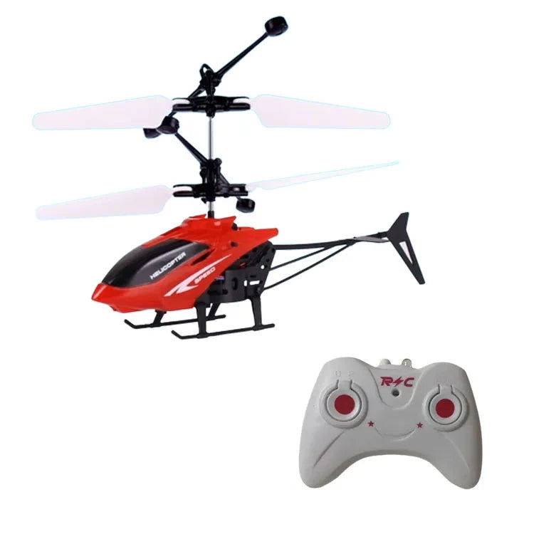Rechargeable Mini RC Drone Remote Safe Fall-resistant RC GlowCart
