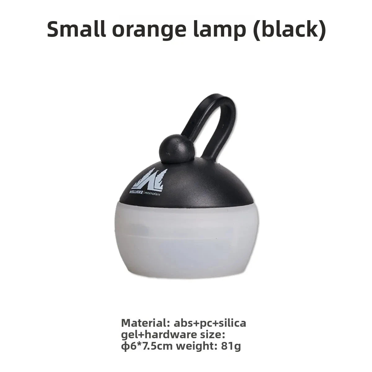 Camping Light Mini Retro Camping Lantern USB Rechargeable GlowCart