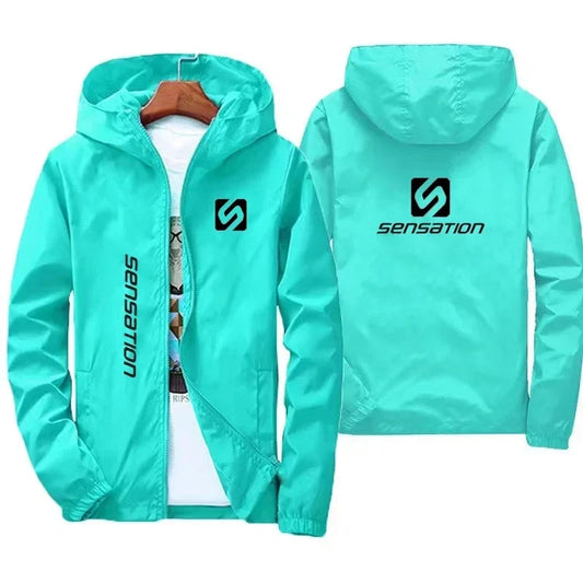 New high quality men's jacket Windbreaker Spring autumn GlowCart