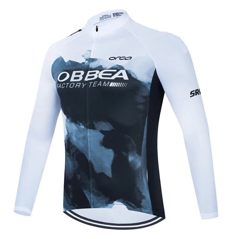 Hiru Summer Spring and Autumn Long Sleeve Bike Clothing Set Bicycle Mountain 2026 Team Cycling Jersey Maillot Ropa Ciclismo GlowCart