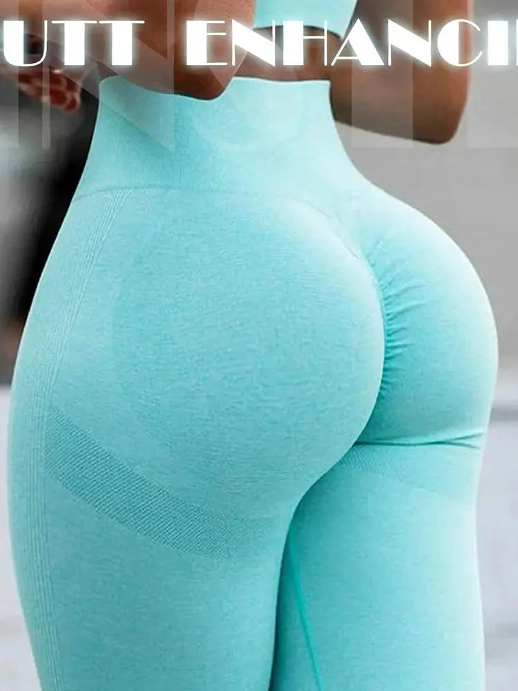 Gradient Leggings Fitness Women High Waist Workout  Jogging GlowCart