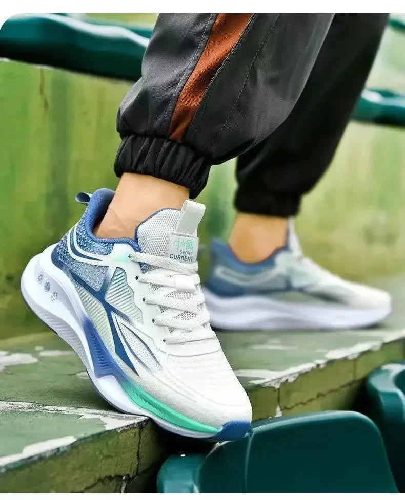 Running & Walking Men's Shoes - Lace-up, Lightweight, GlowCart