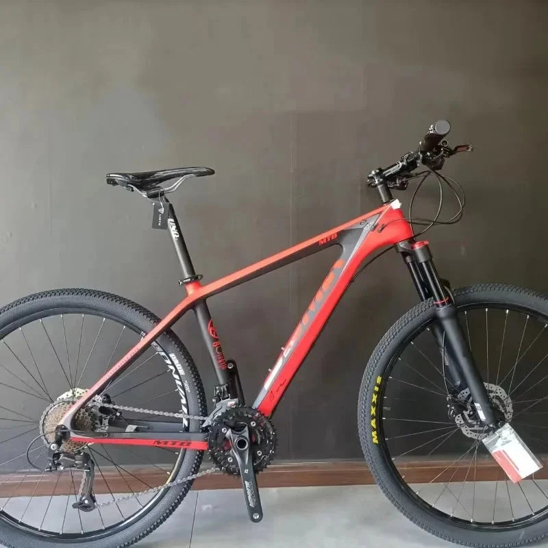 Mountain Bike 26 Inch 27.5 Inch Carbon Fiber Bike Bicycle GlowCart