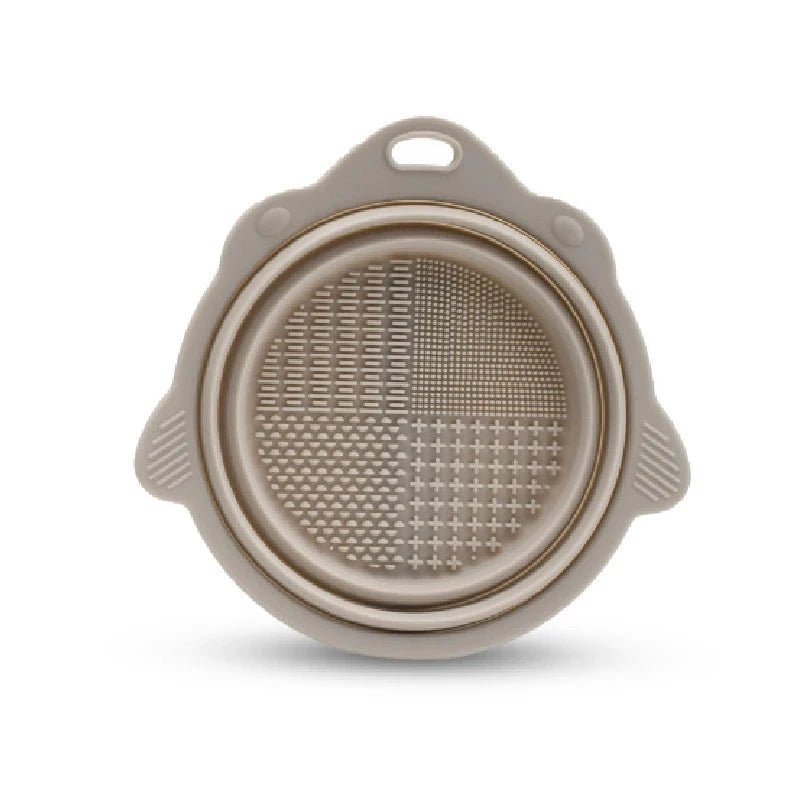 Multi-functional Silicone Makeup Brush Cleaning Bowl Powder GlowCart