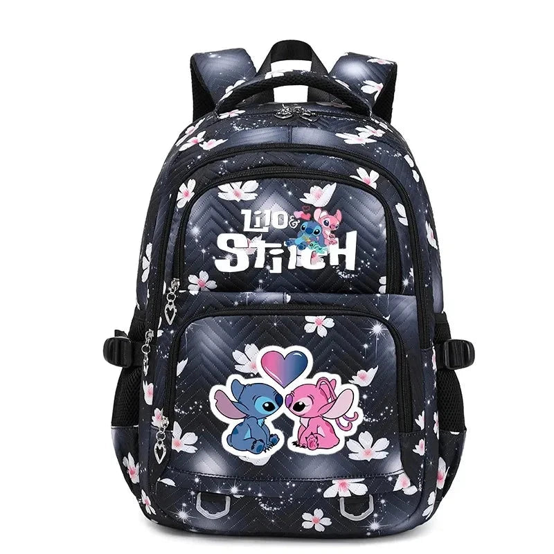 Lilo Stitch Large Capacity Backpack Daypack Lightweight GlowCart