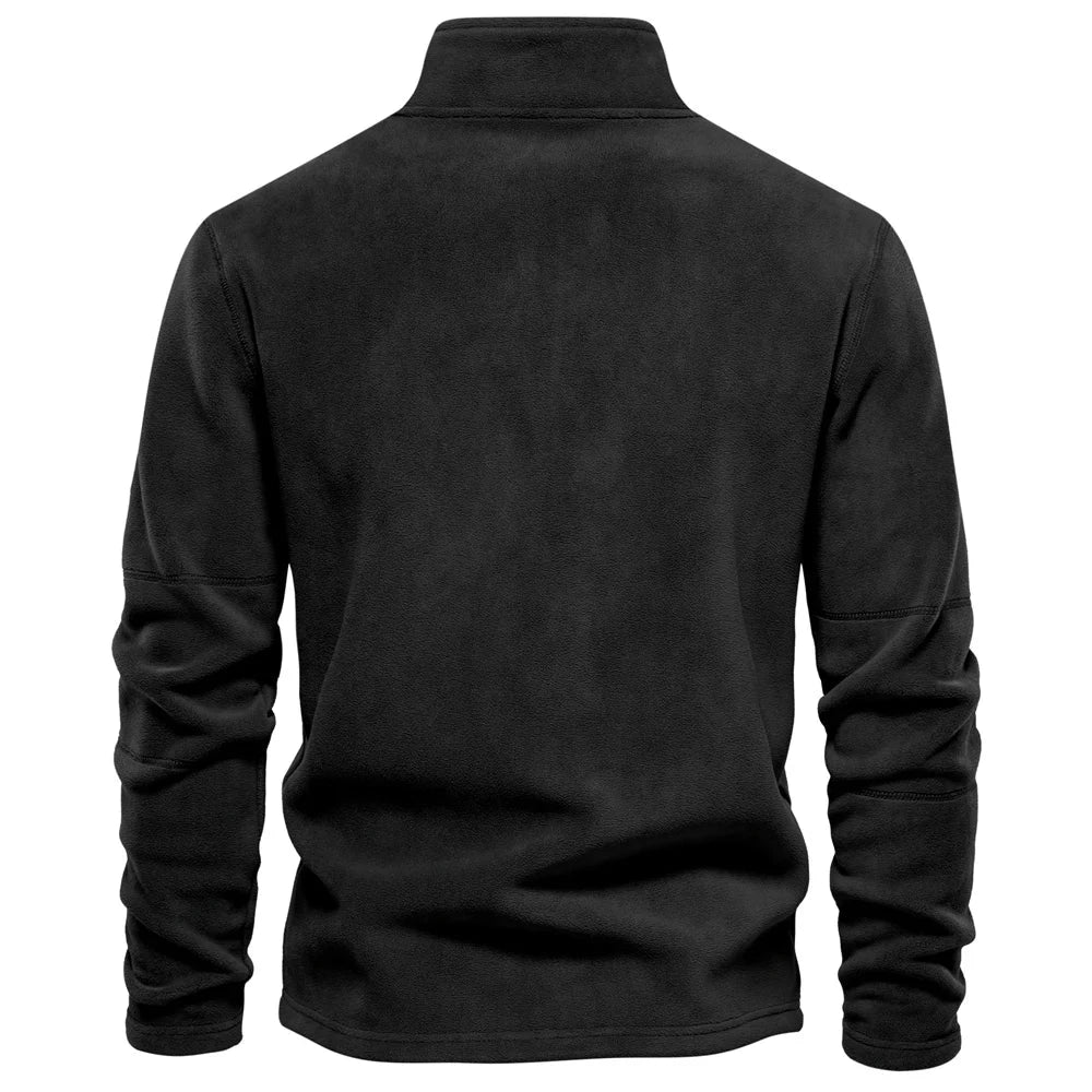 AIOPESON Brand Quality Thicken Warm Fleece Jacket for Men GlowCart
