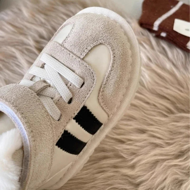 아동부츠 Baby Walking ShoesChild Snow Boots Winter Boots Boy Fur Integrated Cotton Shoes Non Slip Girl Ankle Boot Padded Boots 유아부츠 GlowCart