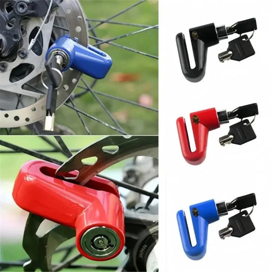 Anti-Theft Disc Brake Lock - For Scooters/Bikes/Motorcycles GlowCart