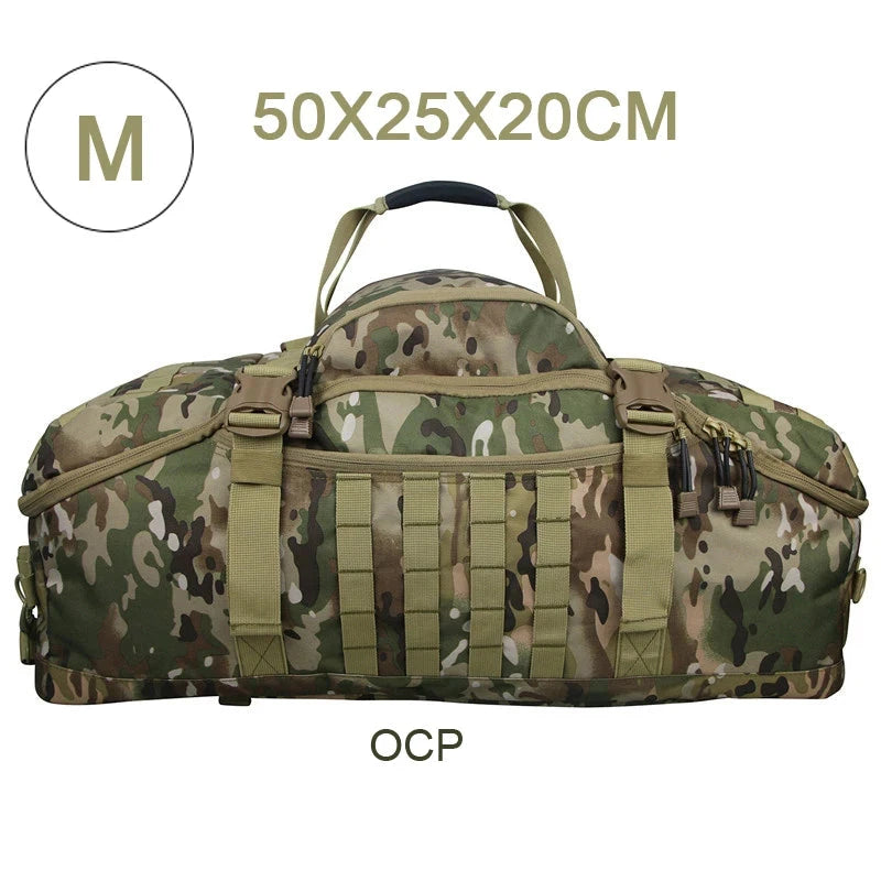 LQARMY 30L 50L 80L Outdoor Mountaineering Bag Molle Tactical GlowCart