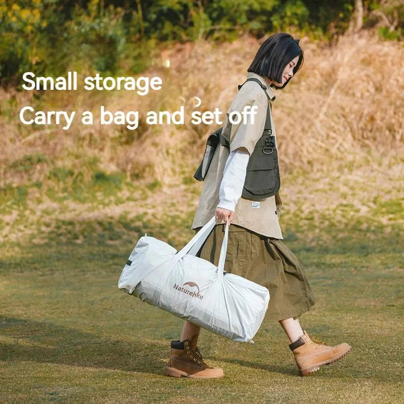 Naturehike Ango ES60 One-Click Tent 2-3 Persons Quick GlowCart