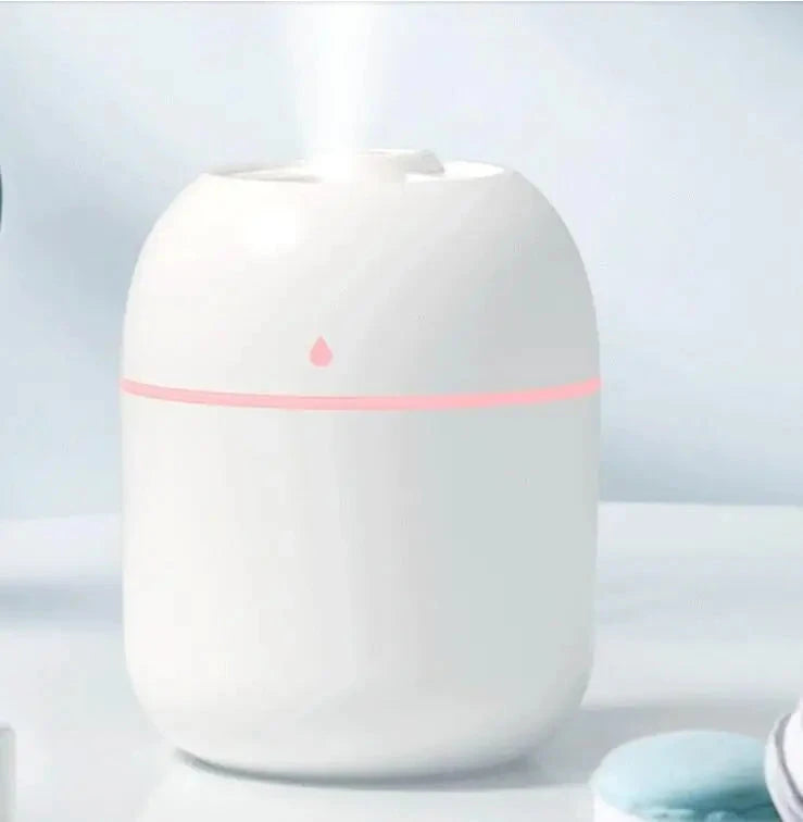 250ML USB Mini Air Humidifier Aroma Essential Oil Diffuser GlowCart