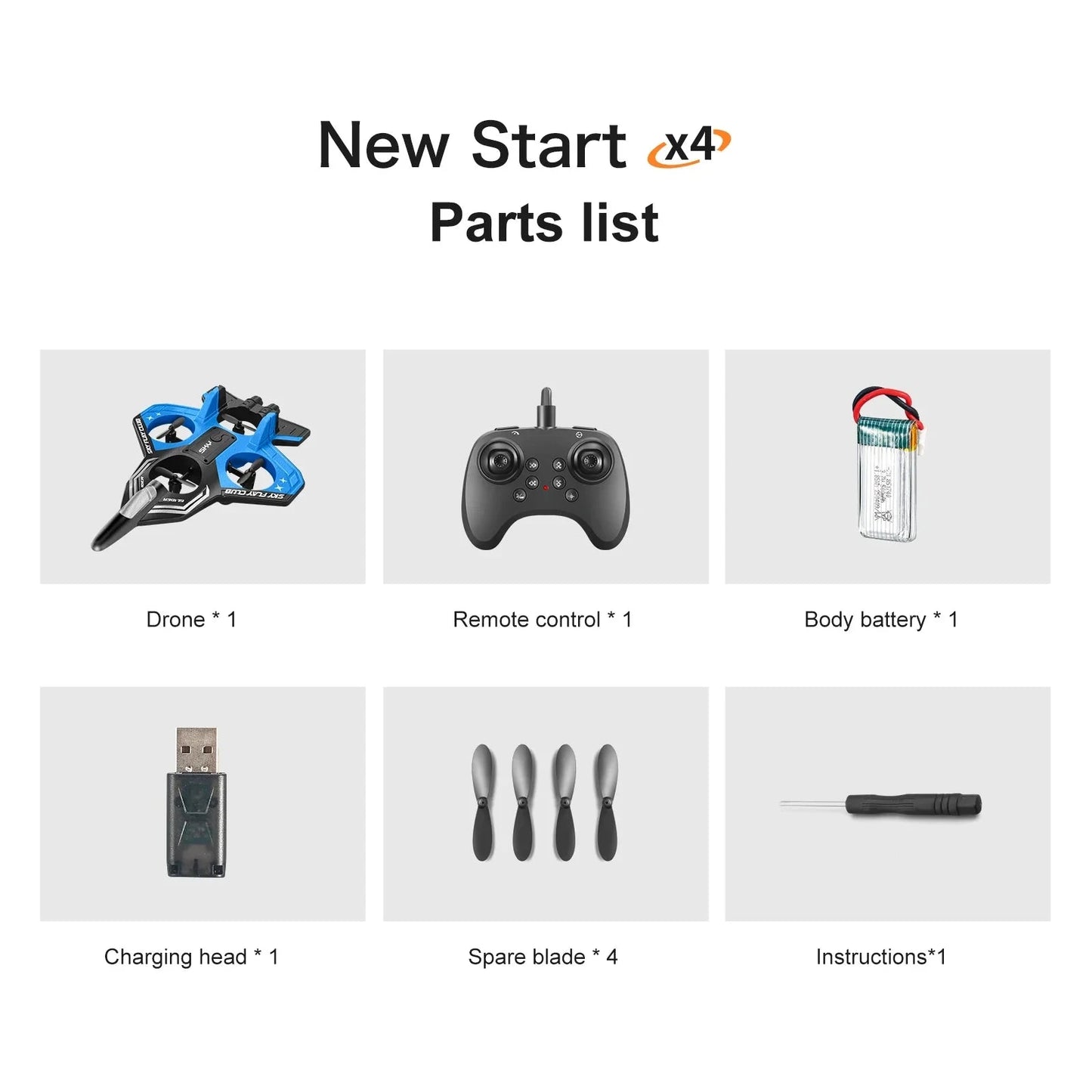 2025 New YP3 Foam Aircraft Remote Control Four Axle Fighter GlowCart