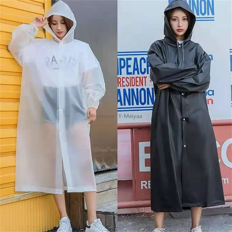 1PC Raincoat For Men Women Non Disposable Thickened Outdoor GlowCart