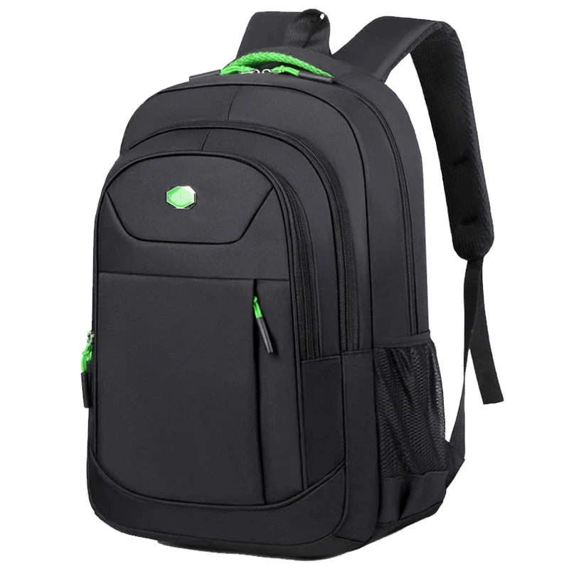 Men's and Women's Double-Shoulder Backpack - Solid Color - GlowCart