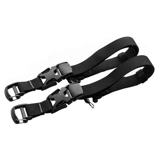 1/2PCS Outdoor Gear Binding Ties Backpack Hang On Luggage GlowCart