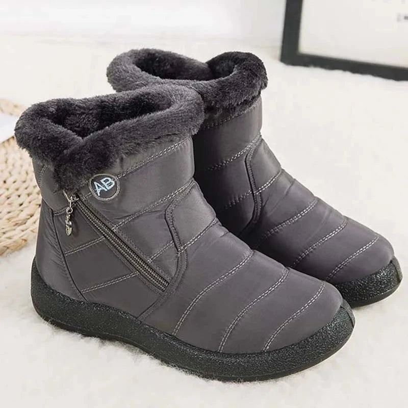 Snow Women Boots Comfortable Women's Boots Waterproof Women GlowCart