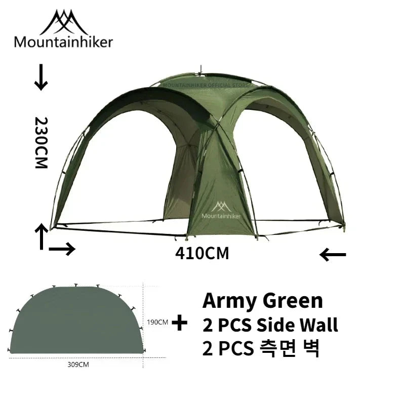 8-10person Camping Dome Tents Outdoor Dome Tarp or Accessor GlowCart